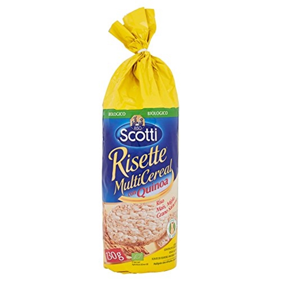 Picture of SCOTTI RICE CAKES QUINOA 130GR